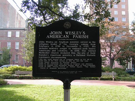 John Wesley's American Parish 2